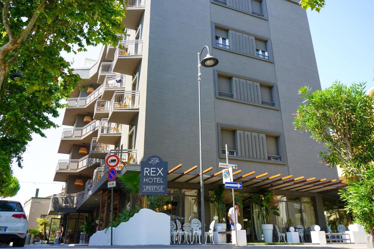 Hotel Rex Gabicce Mare Eksteriør billede