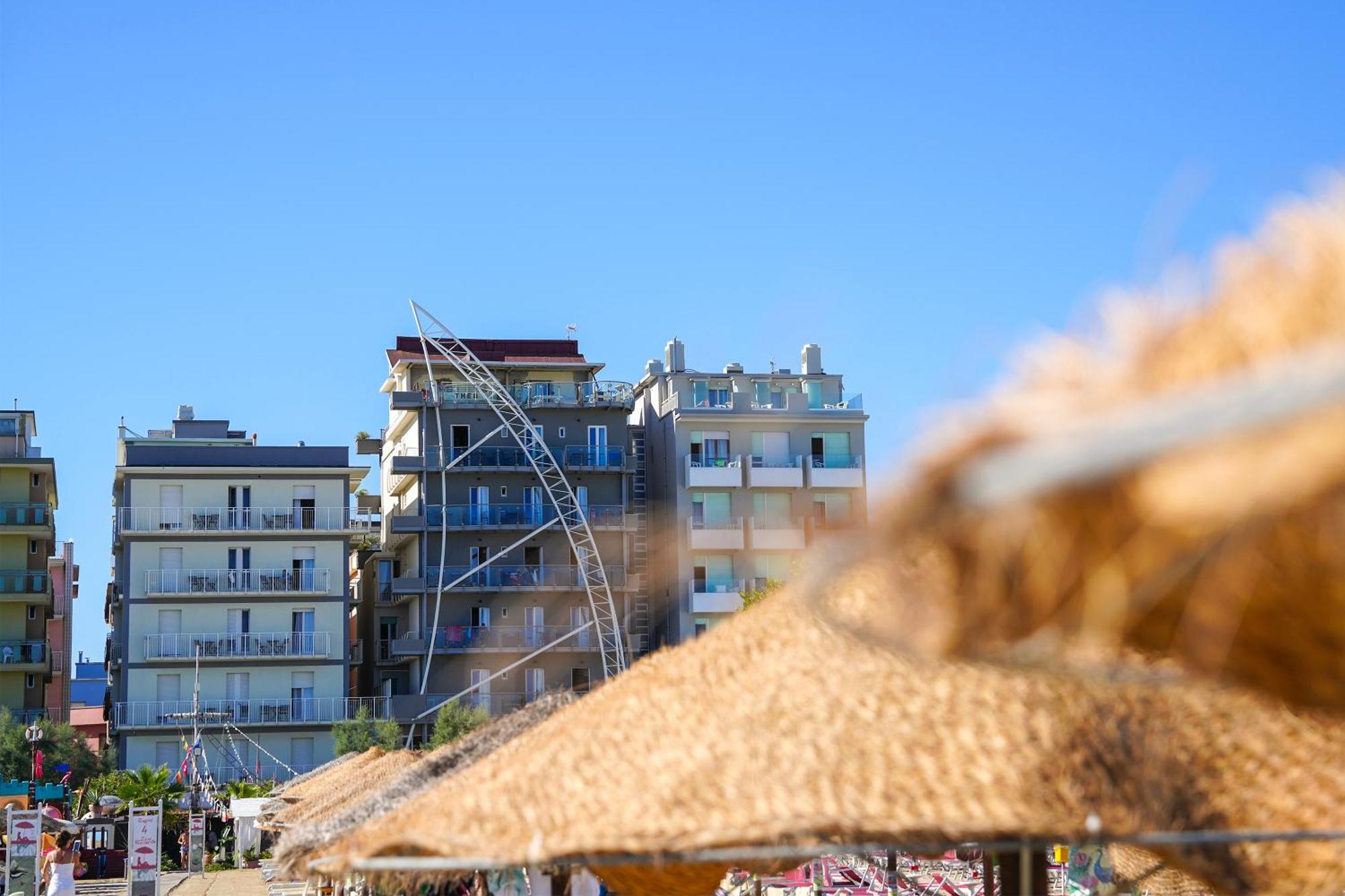 Hotel Rex Gabicce Mare Eksteriør billede